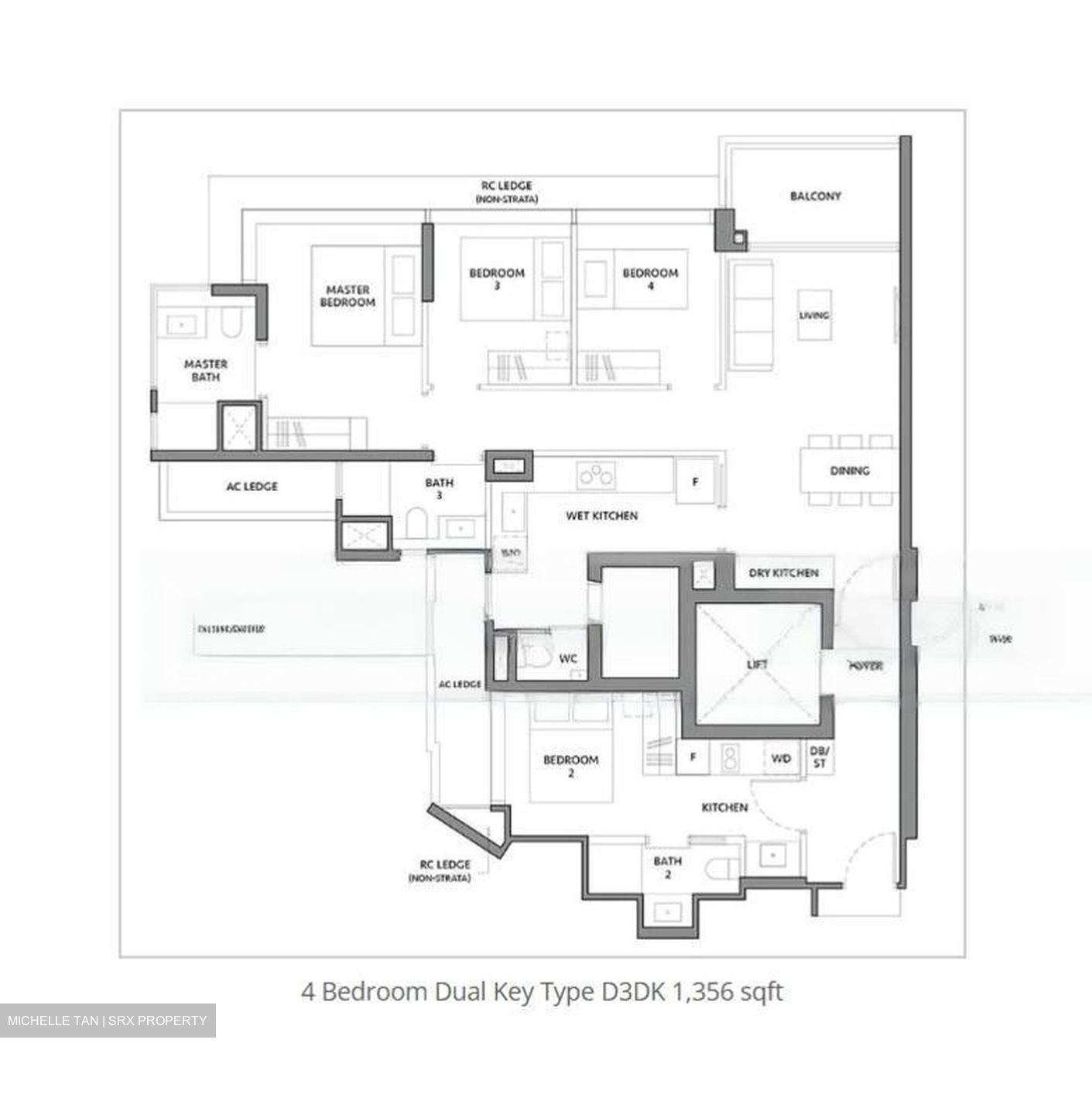 The LakeGarden Residences (D22), Condominium #466396621